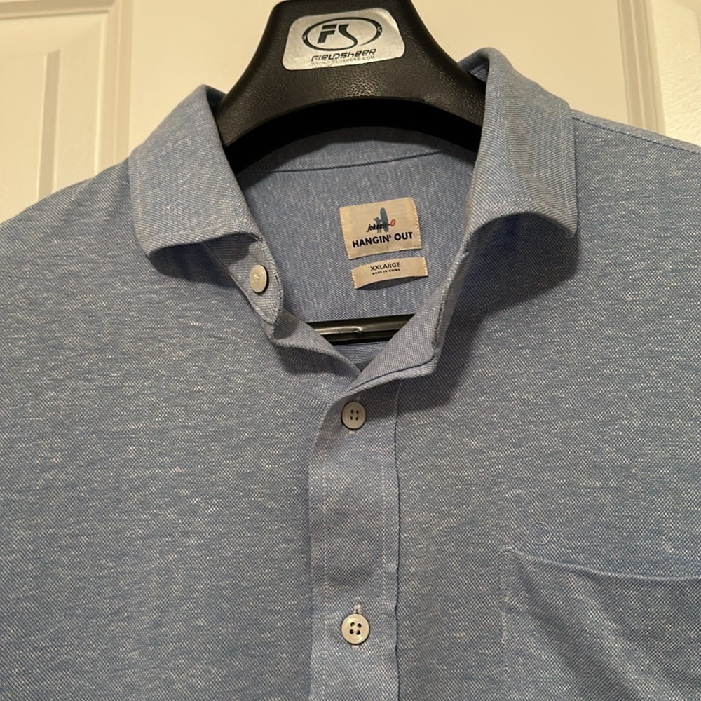 Johnny-O Light Blue Button Down